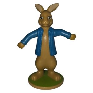 10/$10 Peter Rabbit movie action figure
